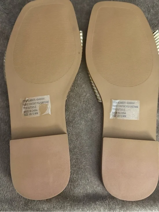 Torrid Metallic Gold Knotted Slide Mules - Picture 3 of 3